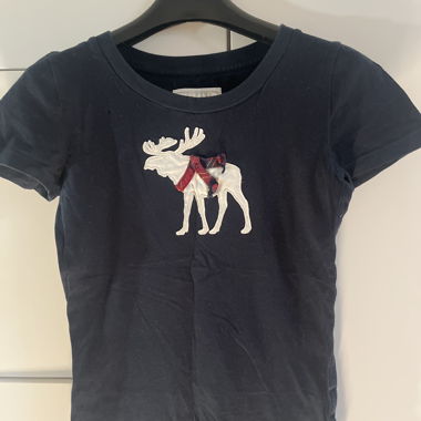 Abercrombie&Fitch Y2K Moose Embroidered T-Shirt