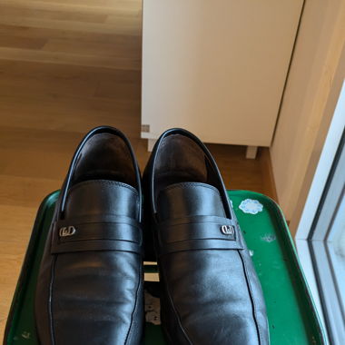 Schwarze Schuhe für Männer 