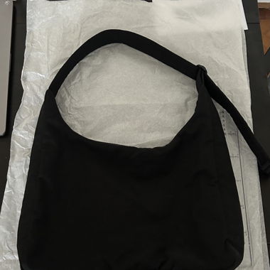 Borsa a Spalla in Nylon Baggu