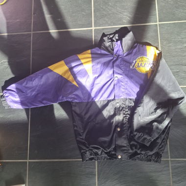Lakers Jacke Retro/Vintage Style
