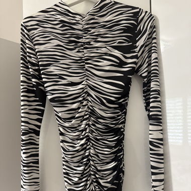 zebrakleid