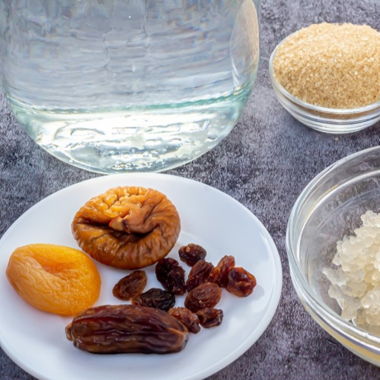 Granuli di kefir di frutta biologici, i nostri alleati per la salute!!