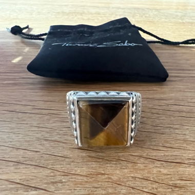 Siegelring Tigerauge - Thomas Sabo