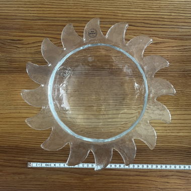 Glasschale