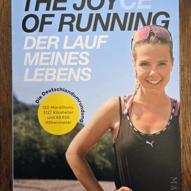 Joyce Hübner – The Joy(ce) of Running