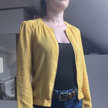 Bombers jaune léger 