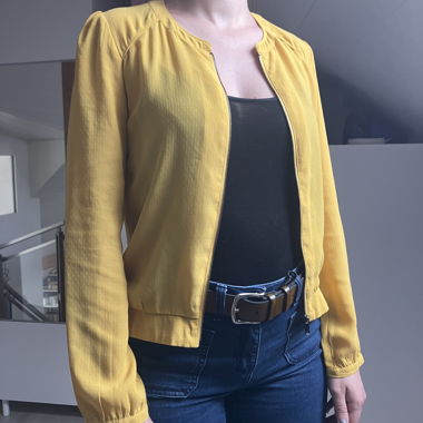 Bombers jaune léger 