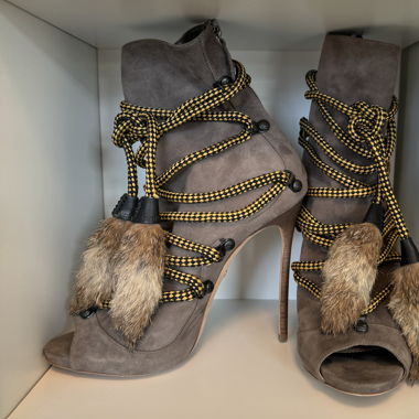 Exklusive Dsquared2 High Heels - Einzigartiges 