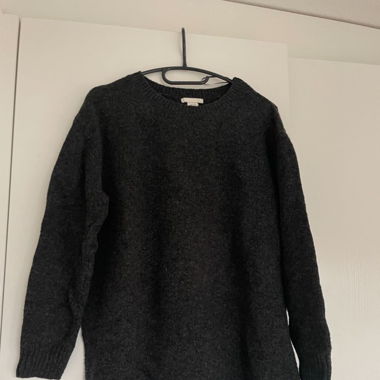 Pull Gris foncé, H&M, taille XS