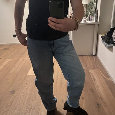 ONLY Mom Fit Jeans blu