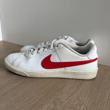 Nike Sneaker weiss/rot