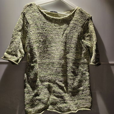 Brown/Green Knit 