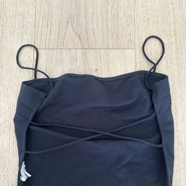 Backless Top