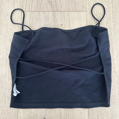 Backless Top