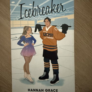Novel "Icebreaker" Hannah Grace BMR