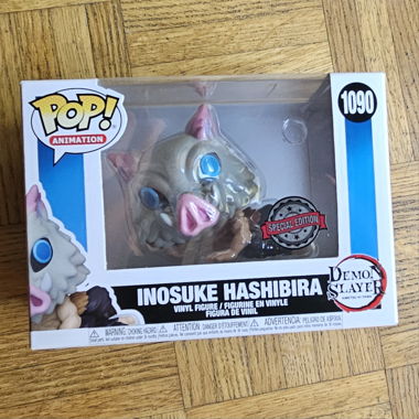 Funko Pop Figurine Inosuke Hashibira