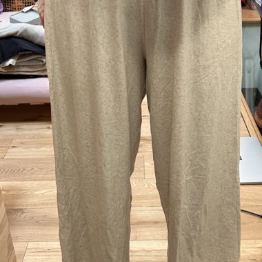 Pantaloni ampi in cotone Unikko