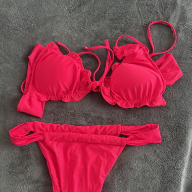 SHEIN Bikini Rot