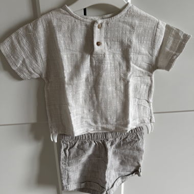 ZARA - Ensemble d‘été bébé 74cm