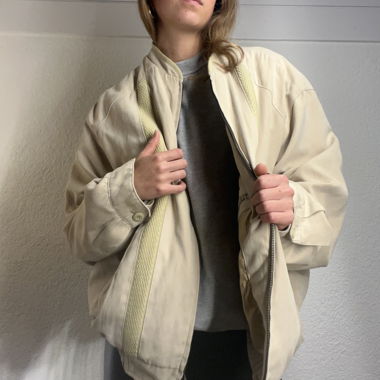 vintage bomberjacket