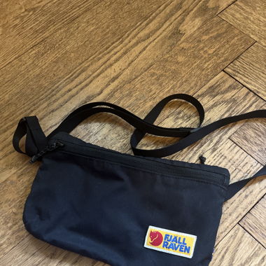 Fjällräven Vardag Umhängetasche Schwarz