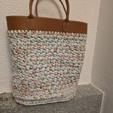 Petit sac jardin fleuri