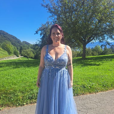 Schönes Trauzeugin Kleid