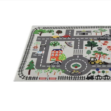 Spielteppich ROAD 200 x 140 cm