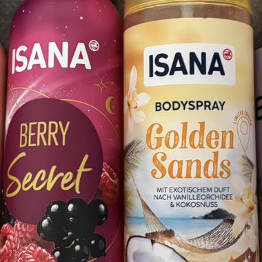 ISANA Bodyspray und Deo