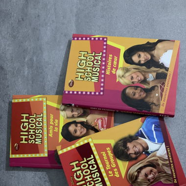 Bücher - High School Musical, die Bibliothèque Rose