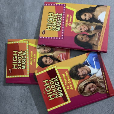 Bücher - High School Musical, La bibliothèque rose