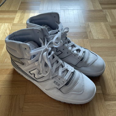 New Balance 650 High-Top Sneakers weiss