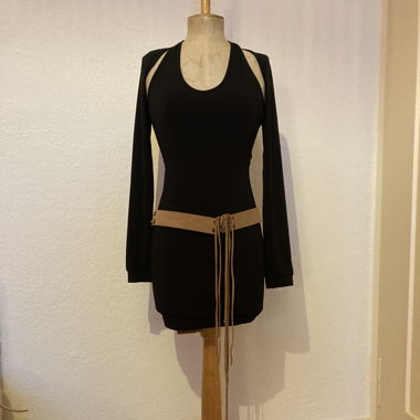 Mini Kleid mit Bolero