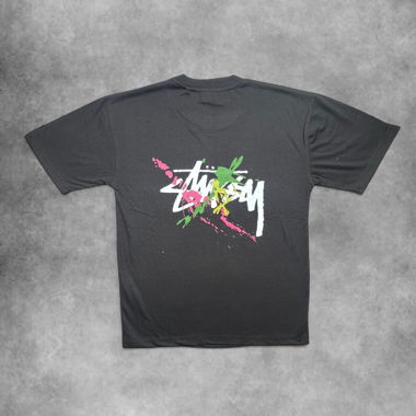 T-Shirt Stussy Nero Taglia S