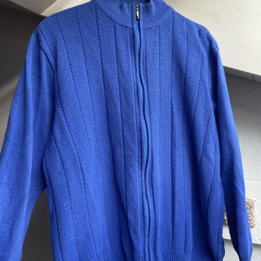 Maglione con zip Roger Kent