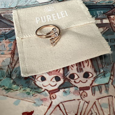 Purelei Create Moments Ring (Rosegold)