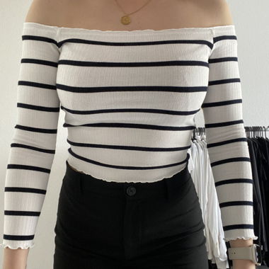 Langarm Bershka