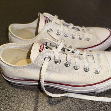 Sneakers Converse bianche 38