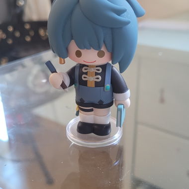 Genshin Impact Xinqiu Figurine