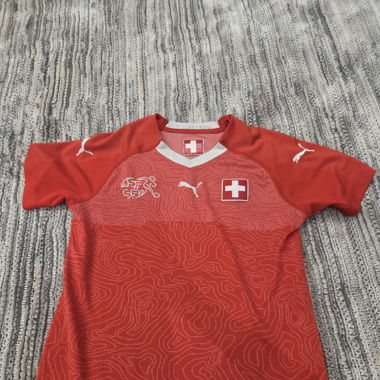 Maillot original Suisse saison 2018/19 taille 152