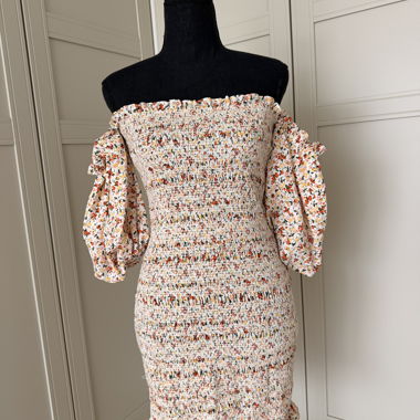 Robe fleurie Topshop