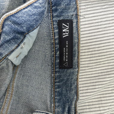 Short in jeans Zara