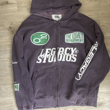 Legacy Studios Zip Hoodie