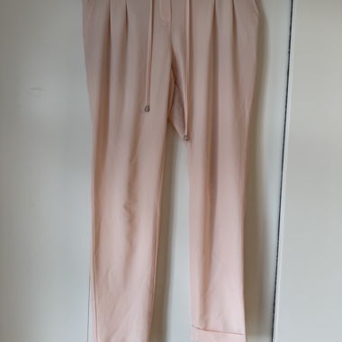 Stoffhose rosa