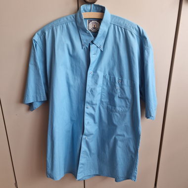 Hemd Herren hellblau Gr. M Piero Piccini