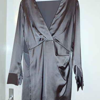Robe en soie