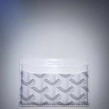 Card Case Goyard White 