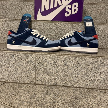 Nike SB Dunk Why so Sad Gr44 US10