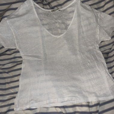Camicia bianca Pull&Bear