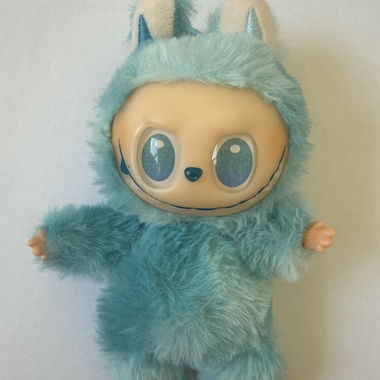 Labubu azzurro originale 